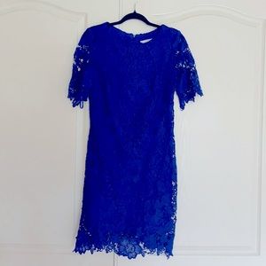Blue dress like new. Studio one brand size is Small women.